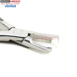 Pinzas Profesionales Dentales para Remover Bandas Linguales, Ortodoncia, Acero Inoxidable, Instrumentos Médicos de Ortodoncia - Product Image 5