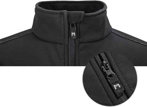 Men's Waterproof Softshell <b>Jacket</b> with Detachable Sleeves and Hood, Fleece Mountain <b>Ski</b> Snow Rain Coat - Product Image 5