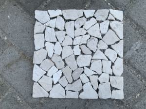 หินอ่อนสีขาวรูปทรงไม่สม่ำเสมอ - Product Image 3