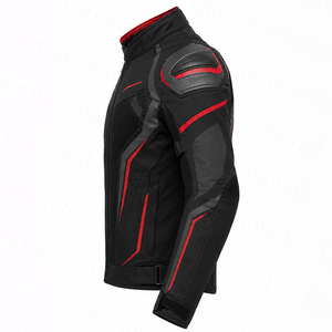 Wholesale Custom Logo Summer Breathable Mesh Street <b>Bike</b> Racing <b>Jacket</b> CE Armor <b>Men</b> Motocross Riding Textile Motorcycle <b>Jacket</b> - Product Image 2