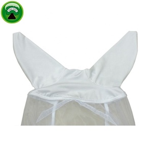 Professional Equestrian PVC <b>Net</b> Fit Horse <b>Fly</b> Mask - Product Image 4