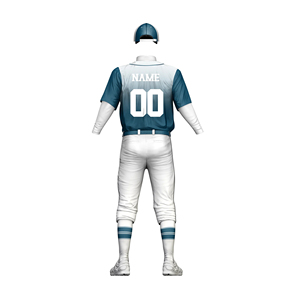 Nouvel Arrivage : Uniformes de Baseball Unisexe en Polyester Imprimé par Sublimation, Logo Personnalisé, Anti-Bactériens, Lavables, Vente en Gros pour Équipes, Manches Courtes - Product Image 6