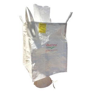 Durable PP Material <b>Jumbo</b> <b>Bag</b> 1000kg Capacity 94x94x130cm in Size From Vietnam - Product Image 2