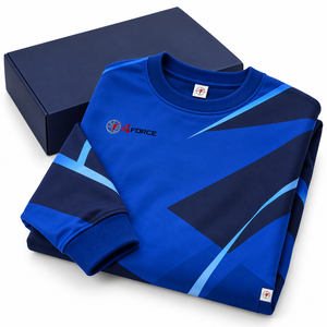 เสื้อสเวตเชิ้ตพรีเมียมสำหรับผู้ชาย พิมพ์ลายแบบซับลิเมชั่น ผ้าโพลีเอสเตอร์เนื้อนุ่ม น้ำหนักเบา สวมใส่สบาย เหมาะสำหรับเล่นกีฬา - Product Image 5