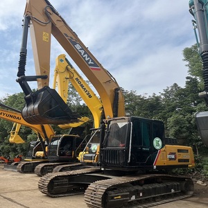 Excavatrice sur chenilles Sany Sy215c de 20 tonnes, machine robuste en excellent état pour les travaux de terrassement, l'exploitation minière et la construction - Product Image 5