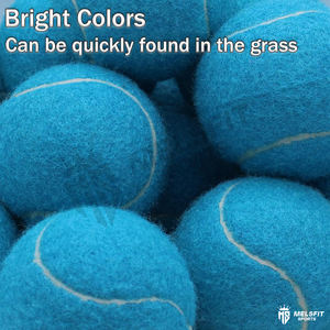 Pelotas de Tenis Ecológicas con Logotipo Personalizado OEM - Pelotas de Entrenamiento Duraderas para Deportes, Fabricante Mayorista - Product Image 4