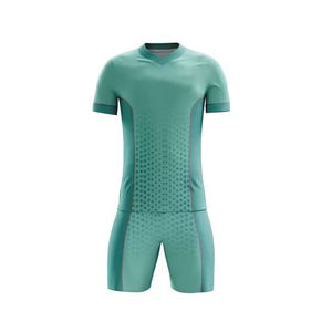 ชุดฟุตบอลขายตรงจากโรงงาน ผลิตในปากีสถาน สำหรับทุกเพศทุกวัย ไซส์ใหญ่ 100% โพลีเอสเตอร์ ป้องกันแบคทีเรีย แห้งเร็ว ระบายอากาศได้ดี - Product Image 2