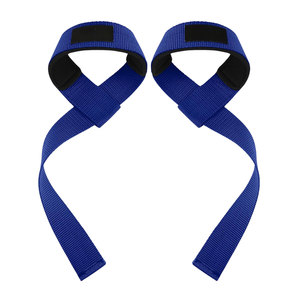 Training Heavy Duty Powerlifting Weightlifting Adjustable Neoprene Breathable Non Slip Wrist Support <b>Lifting</b> <b>Straps</b> <b>for</b> Men Gym - Product Image 3