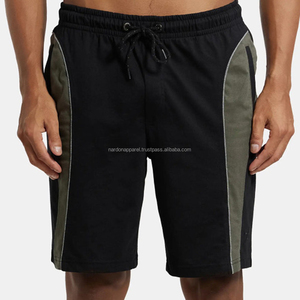 Shorts de sport pour homme Nardon Apparel, séchage rapide, respirant, jogging, course à pied, taille élastique, motif tissé, shorts tendance - Product Image 3