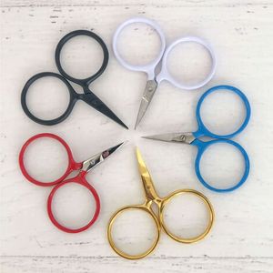 Ciseaux miniatures circulaires DEGEN Putford en acier inoxydable pour la coiffure, couleurs et tailles personnalisées - Product Image 5
