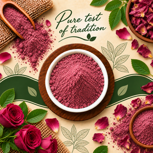 Polvo de Pétalos de Rosa de Grado Alimenticio, Extracto Floral Rojo Natural en Polvo Fino, Ingrediente para Alimentos, Bebidas y Aplicaciones de Alimentos Saludables - Product Image 1