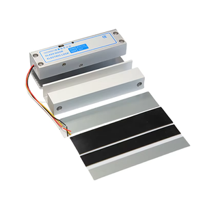 Cerradura Eléctrica <span class=keywords><strong>para</strong></span> <span class=keywords><strong>Puerta</strong></span> Residencial y Pared de Vidrio, Cerrojo de 12V <span class=keywords><strong>para</strong></span> <span class=keywords><strong>Puerta</strong></span> de Vidrio sin Marco y Completamente Acristalada - Product Image 6