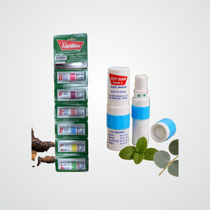 ยาหม่องสูดดมสมุนไพรไทย โปย์เซียน มาร์คทู สำหรับบรรเทาอาการคัดจมูก 6 ชิ้น - Product Image 2