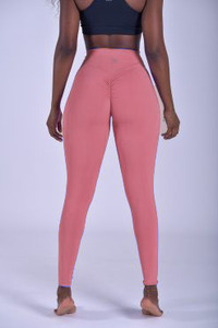 Leggings de Yoga con Control de Abdomen para Mujer, Leggings Deportivos, Leggings de Fitness, Sin Costuras, Ligeros, de Secado Rápido, Compresión y Absorción de Humedad - Product Image 2