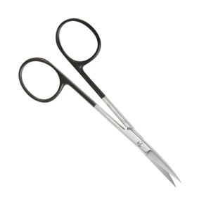 Top Quality Surgical Iris Scissors Fine Point Sharp Blade Surgical Scissor Curved Edges Medical Scissor By <b>Blush</b> Surgical - Product Image 3