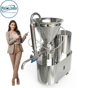 Stainless Steel Micronizer <b>Grinder</b> Fine Powder Processing Machine Laboratory Mill for Nut and Food Powder - Product Image 1