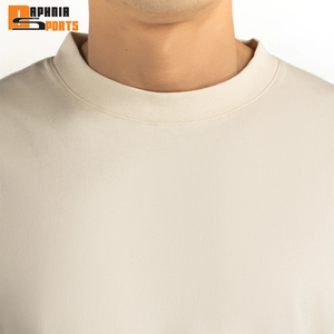 Camisetas Personalizadas para Hombre, MOQ Bajo, 180g, 100% Algodón, Cuello Redondo, Manga Corta, Premium - Product Image 2