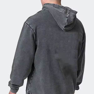 Sudaderas con Capucha Extra Grandes de Alta Calidad con Logotipo Personalizado, 500 GSM, 100% Algodón, Felpa Gruesa y Pesada - Product Image 4