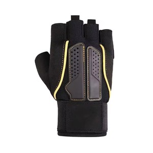 Gants de musculation pour hommes et femmes disponibles pour la salle de sport, la musculation, le fitness, en cuir - Product Image 4