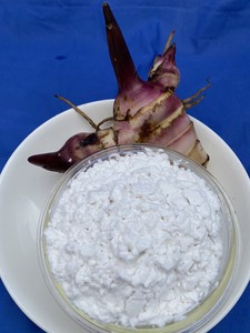 Poudre d'amidon de racine d'arrowroot biologique, meilleur prix, goût naturel pour les aliments et les ingrédients, emballée en sachet, provenant du Vietnam - Product Image 2