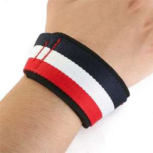 Nuevas correas de levantamiento de pesas de algodón con forma de 8, acolchadas con neopreno, para gimnasio y fitness. - Product Image 3