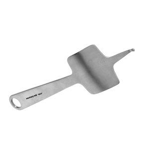 Mini rétracteur Hohmann de 6,5 pouces de long, en acier inoxydable, instrument chirurgical orthopédique, rétracteur osseux pour petites articulations - Product Image 3