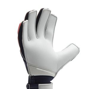WARPRO INDUSTRY Blue Football Goalkeeper Gloves Full Finger Non Slip Breathable Adjustable <b>Wrist</b> <b>Strap</b> PU Material Powerful - Product Image 4