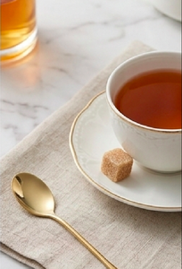Cuchara de té estilo antiguo, elegante utensilio de aspecto vintage, perfecto para té, café, mesa de comedor, cocina y colección de regalos. - Product Image 4