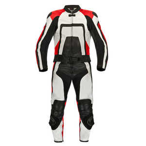Combinaison de course en cuir coupe-vent sur mesure, 1 pièce, équipement de moto de haute qualité, design professionnel, combinaisons de moto complètes - Product Image 1