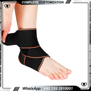 Support orthopédique de cheville pour la protection sportive, protection de base, en acier, avec fonction d'insertion d'aiguille - Fizzan International - Product Image 4