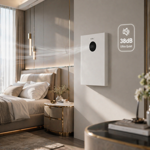 Nuovo Sistema di Ventilazione ERV a Parete Senza Condotti con Ioni AIS H13 per Ospedali, Cliniche, Uffici, OEM ODM Direttamente dalla Fabbrica - Product Image 4