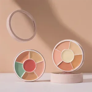Paleta Correctora de Color OEM, Paleta de Maquillaje de Cobertura Total para Corrector de Ojeras e Imperfecciones, Marca Privada, Venta al por Mayor - Product Image 2
