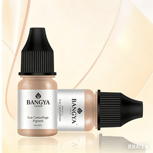5ml PMU Haut-Camouflage-Pigment OEM Private Label Narben Dehnungsstreifen Vitiligo Camouflage-Tinte Hersteller - Product Image 5