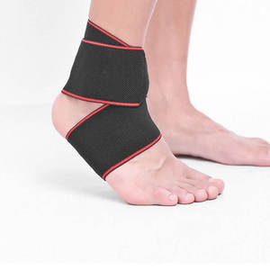 Custom Gym Fitness <b>Ankle</b> <b>Support</b> Sleeve Adjustable Compression <b>Brace</b> Running Basketball Strap OEM ODM Wholesale Supply - Product Image 3