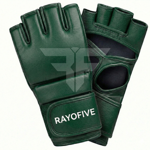 ถุงมือฝึกซ้อมมืออาชีพหนัง PU โลโก้สั่งทำ ถุงมือศิลปะการต่อสู้ขายส่ง ถุงมือชกมวยหนัง PU แบบผูกเชือก โลโก้สั่งทำ - Product Image 1