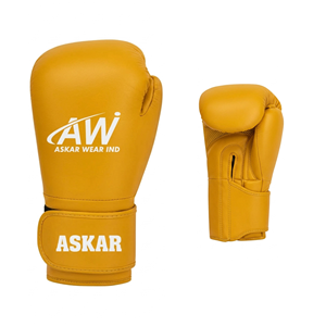 Guantes de Boxeo Askar Wear Ind, de Cuero PU, con Cierre de Cordones en la Muñeca, Personalizables, para Entrenamiento de Adultos, 12 Oz - Product Image 4