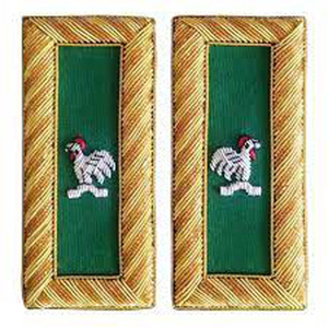 Hombreras de Alambre de Hilo Metálico Cortadas a Láser Personalizadas a Precio Económico para Defensa Personal, Hechas a Mano con Color y Forma Personalizados - Product Image 3