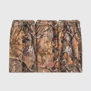 Shorts d'été pour la randonnée, la pêche, le camping et la chasse - Vente chaude - Shorts de chasse élastiques camouflage pour hommes - Product Image 1