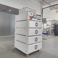 Sistema de Almacenamiento de Energía con Baterías de Litio de Alta Tensión para Uso Industrial y Comercial, 100kWh 150kWh, 314AH