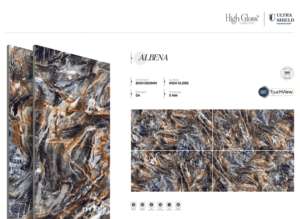 Colección de Cerámica de Lujo con Acabado Brillante Reflectante 800x1600 1200x1800 750x1500mm Desarrollada para Mejorar la Luz Natural y Ofrecer una Apariencia Elegante - Product Image 3