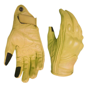 Guantes de Motocross Hechos en Pakistán, Transpirables, de Poliéster y Malla, con Protección para los Nudillos - Product Image 1