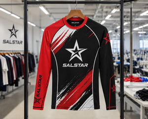 <b>Men</b>’s Long Sleeve Rash Guard Quick Dry <b>Compression</b> <b>Shirt</b> <b>for</b> Gym Workout Training Custom Sublimation Breathable Top Trending - Product Image 5