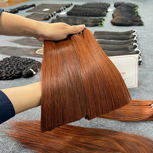 Coiffures les plus vendues 2025 ombre os couleur droite cheveux vierges pas cher prix cheveux humains vietnamiens - Product Image 2