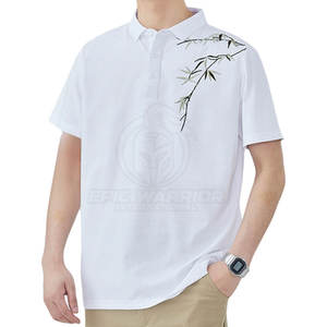 Camisas Polo Bordadas de Nuevo Diseño para Hombre, Ropa Casual, Camisas Bordadas para Uso en Todas las Temporadas, con Logotipo Personalizado - Product Image 2