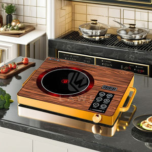 Plaque chauffante infrarouge à brûleur unique OEM 2200W Panneau céramique électrique avec minuterie de puissance réglable <span class=keywords><strong>pour</strong></span> utilisation à domicile et hôtel Fonction Hotpot - Product Image 5