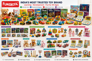 Gamme de produits Funskool |   Jouets, jeux, kits éducatifs, puzzles et ensembles de jeux pour enfants - Product Image 2