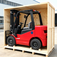 Chariots élévateurs diesel à prix d'usine, 2, 3, 3,5, 4, 5 tonnes, moteur japonais, certifiés CE ISO, durables et à prix abordable