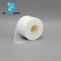Feuille de plastique PTFE 0.01 ''Rouleau de feuille de PTFE blanc pur Feuille de PTFE