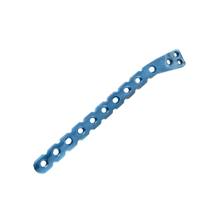 Placas de Bloqueo Distal de Fibula de Acero Inoxidable de Primera Calidad OEM de Gran Venta para Cirugía de Tobillo, Maquinaria Quirúrgica PS-00447 CE - Product Image 4