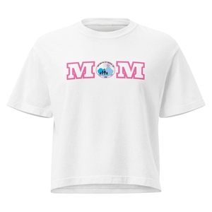 Camiseta Blanca Oversize para Mujer, Estilo Boxy, Color Rosa, con Estampado Gráfico, Algodón Premium, Manga Corta, Ropa Casual de Moda - Product Image 1